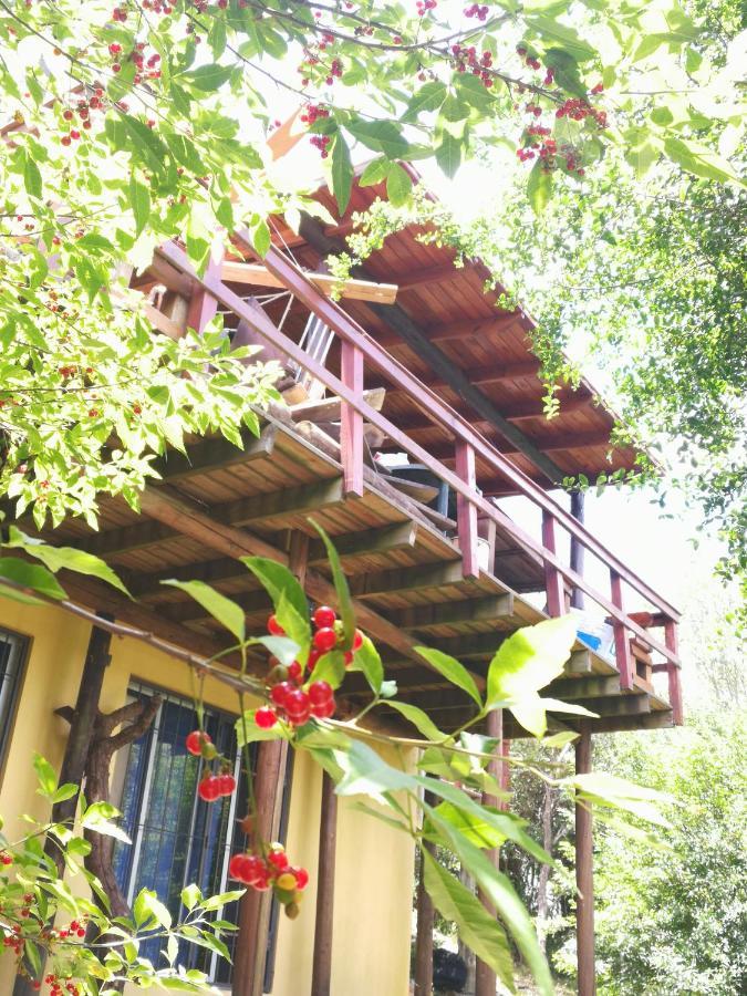 Cabaña Los Pololos Villa Serrana Exterior foto