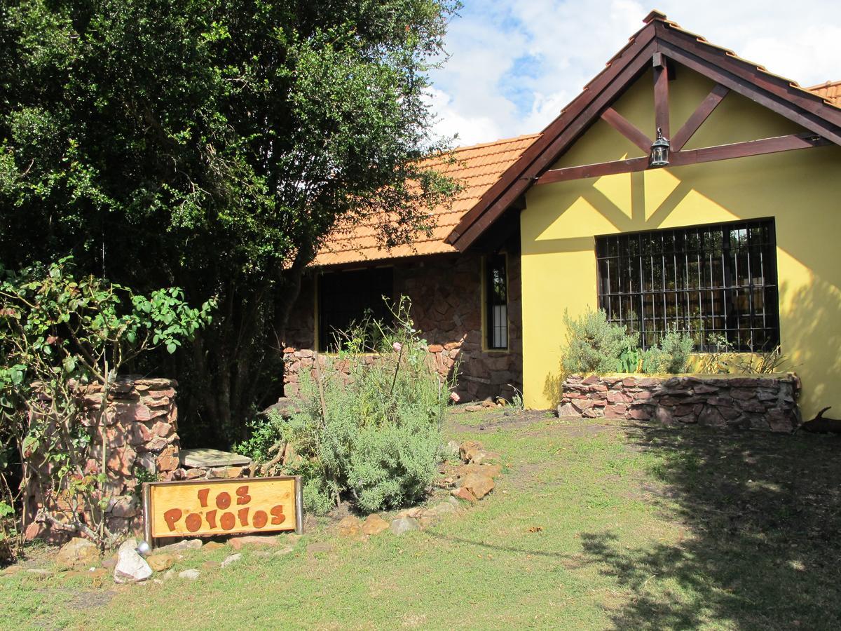 Cabaña Los Pololos Villa Serrana Exterior foto